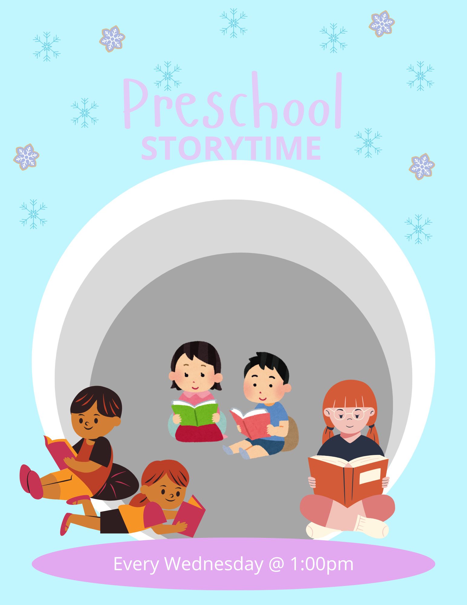Preschool Storytime