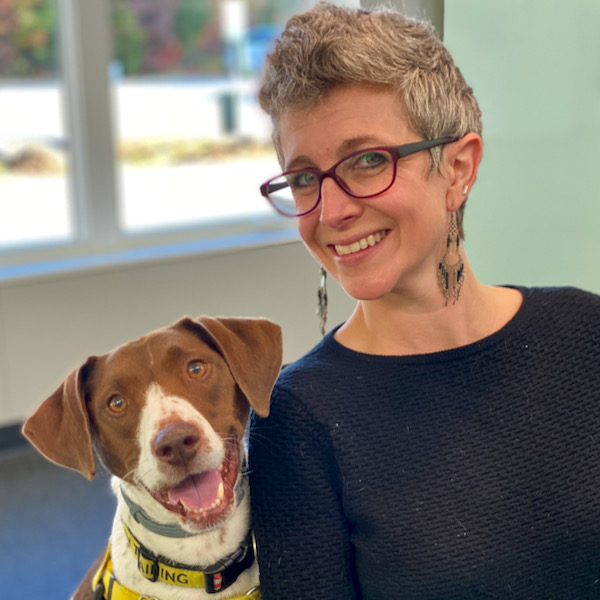 Invasive Species Sniffing Dog