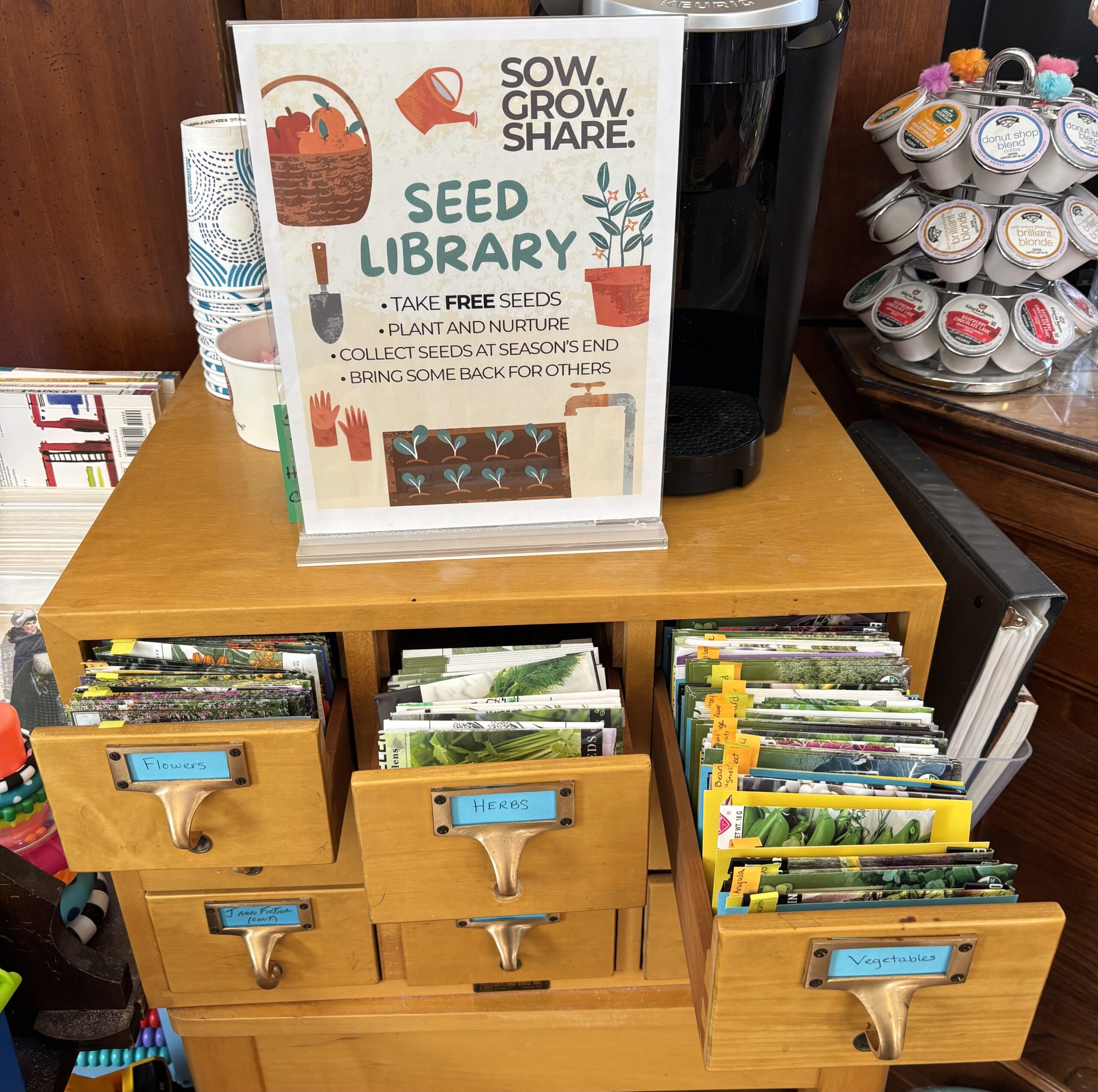 Seed Library Introduction