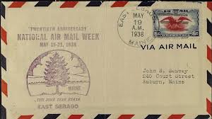 Mail Delivery in Sebago in the Good Old Days Presented by Sebago Historical Society