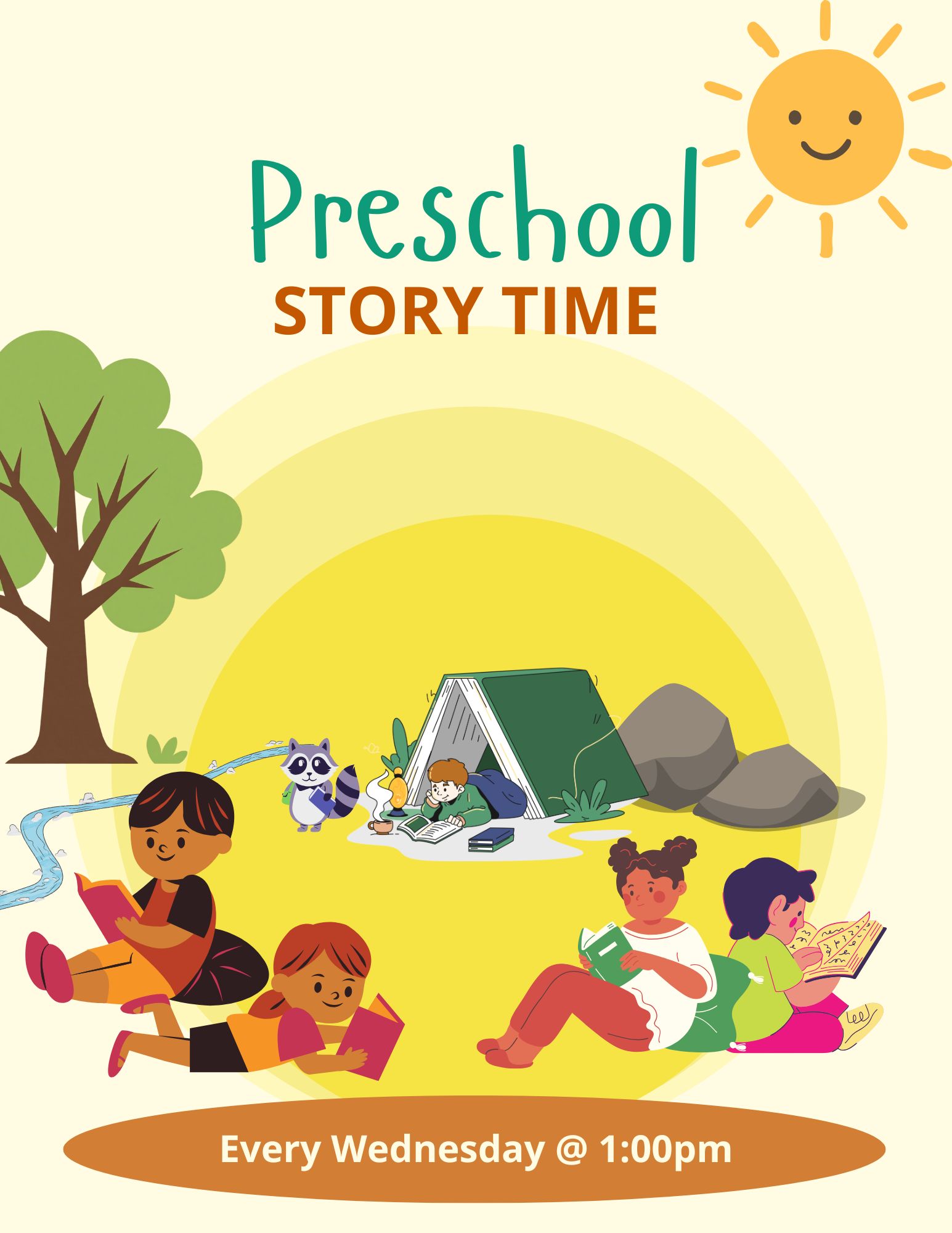 Preschool Storytime - Summer
