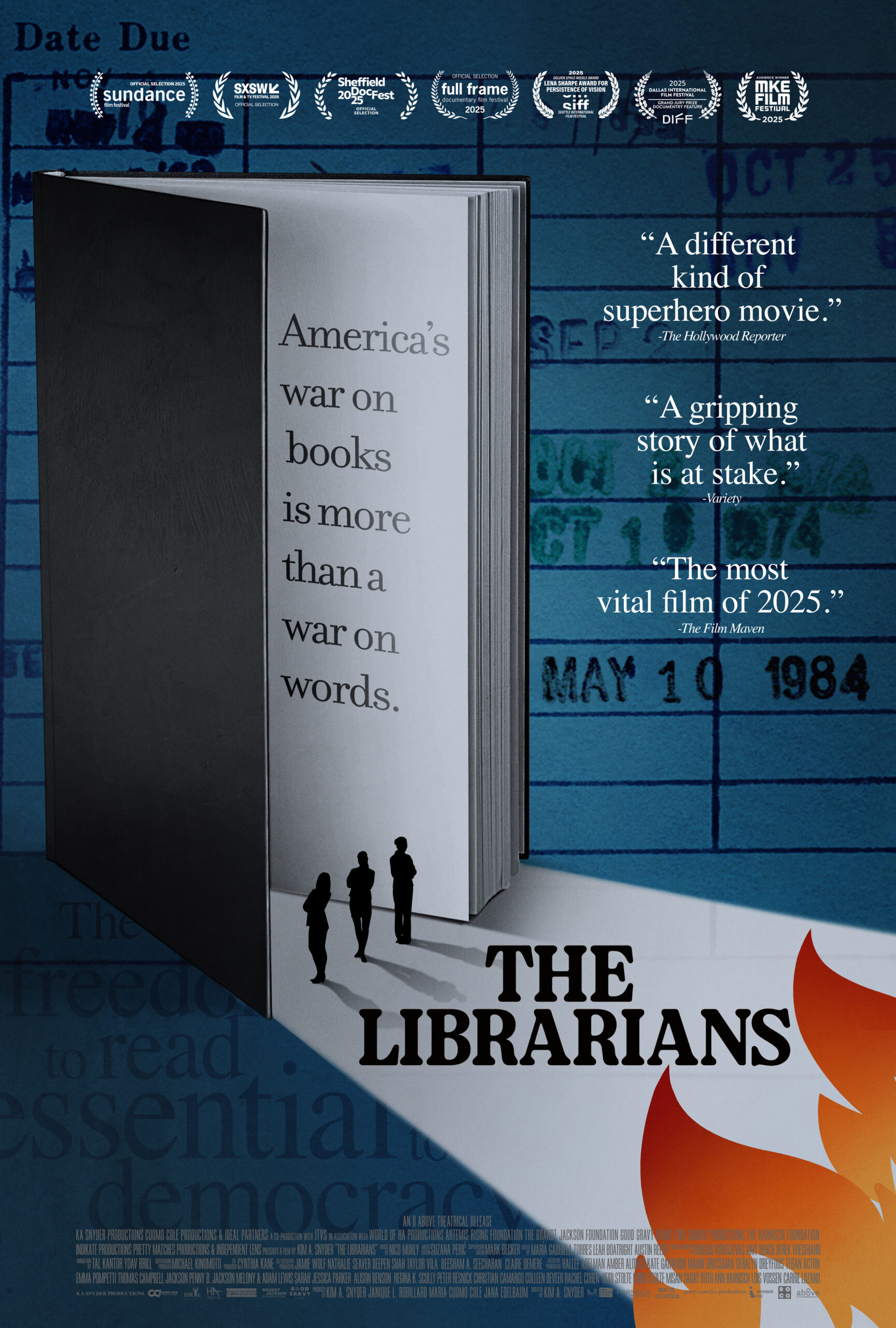 The Librarians - Documentary Screening